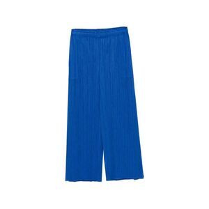 Pleats Please Issey Miyake Women Pleated Wide-Leg Trousers
